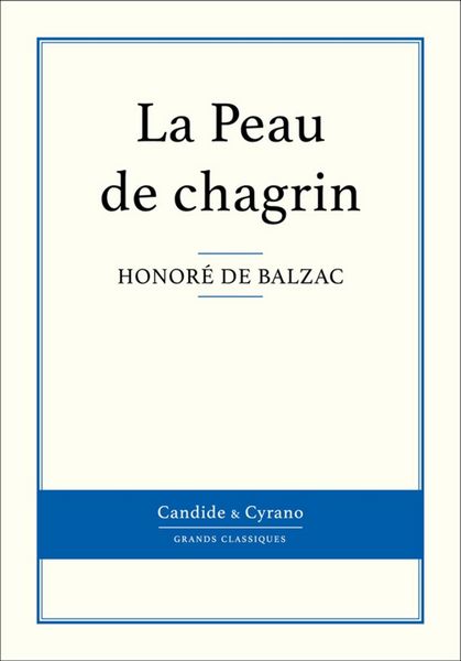 Produktbild: La Peau de chagrin
