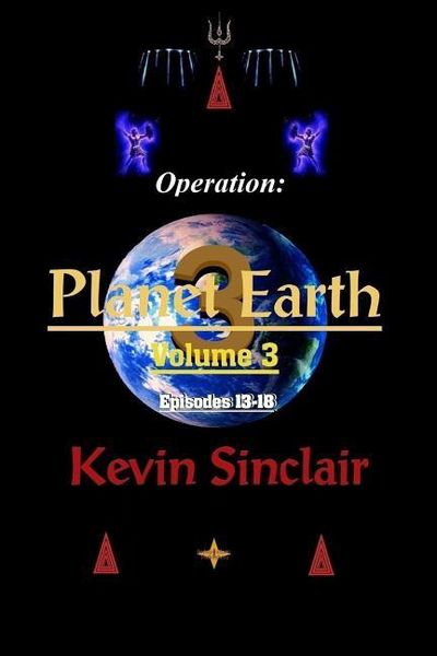 Produktbild: "Operation: Planet Earth" Vol. 3 (Episodes 13-18) GLOSSY COVER