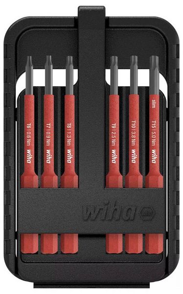 Produktbild: Wiha VDE Wechselklingen-Set 6teilig TORX