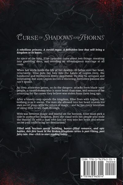 Produktbild: Curse of Shadows and Thorns