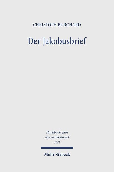 Produktbild: Der Jakobusbrief