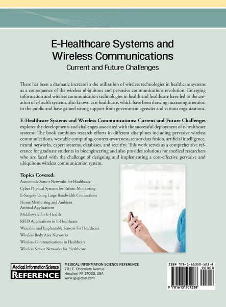 Produktbild: E-Healthcare Systems and Wireless Communications