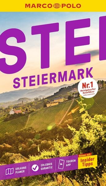 Produktbild: MARCO POLO Reisef&uuml;hrer Steiermark