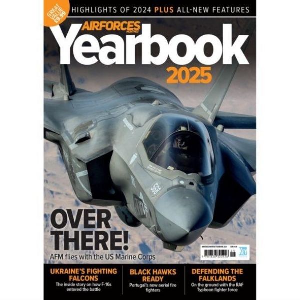 Produktbild: AirForces Monthly Yearbook 2025