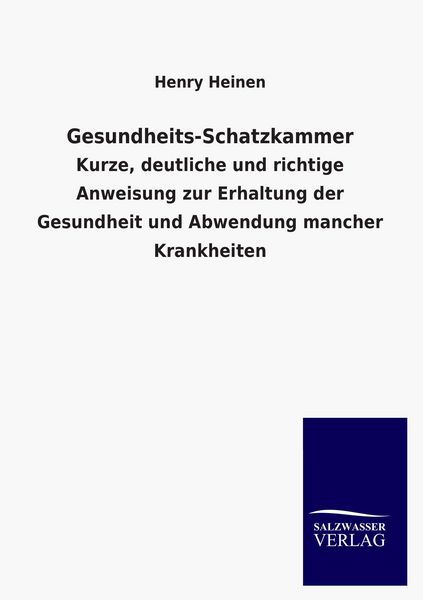 Produktbild: Gesundheits-Schatzkammer