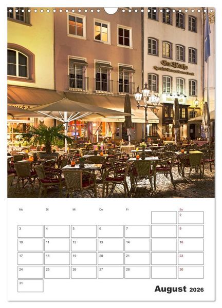 Produktbild: Beethovenstadt Bonn (Wandkalender 2026 DIN A3 hoch), CALVENDO Monatskalender