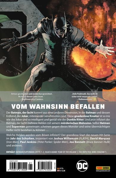 Produktbild: Der Batman, der lacht - Sonderband