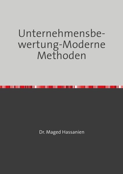 Produktbild: Unternehmensbewertung-Moderne Methoden