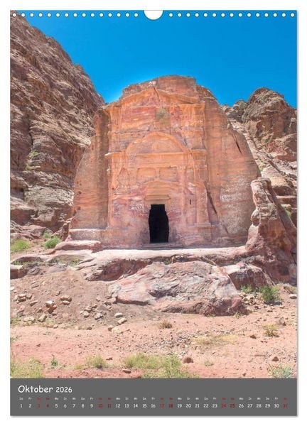 Produktbild: Sch&ouml;nheit Petra (Wandkalender 2026 DIN A3 hoch), CALVENDO Monatskalender