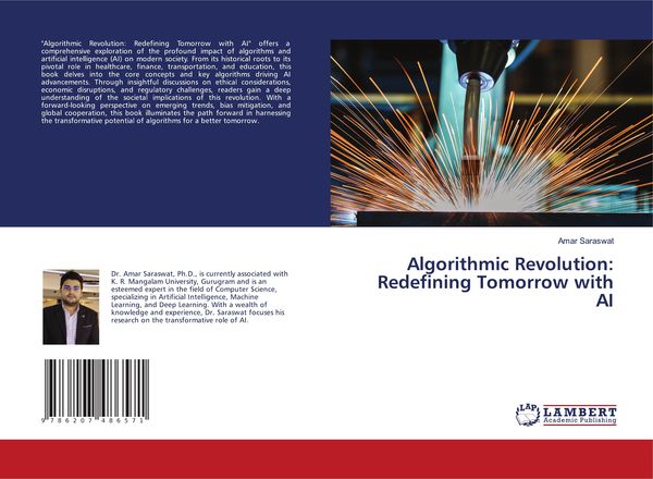 Produktbild: Algorithmic Revolution: Redefining Tomorrow with AI
