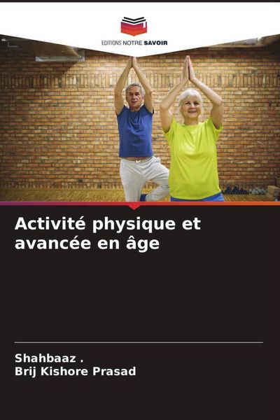 Produktbild: Activit&eacute; physique et avanc&eacute;e en &acirc;ge