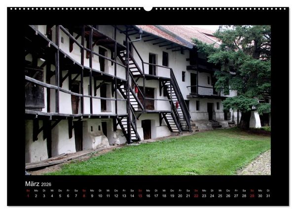 Produktbild: Rum&auml;nien - Siebenb&uuml;rgen und Bukowina (hochwertiger Premium Wandkalender 2026 DIN A2 quer), Kunstdruck in Hochglanz