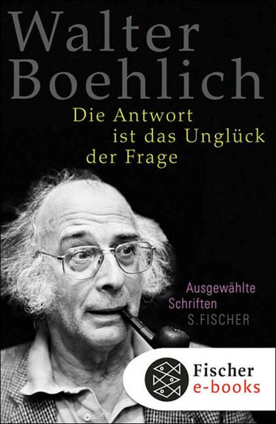 Produktbild: Die Antwort ist das Ungl&uuml;ck der Frage