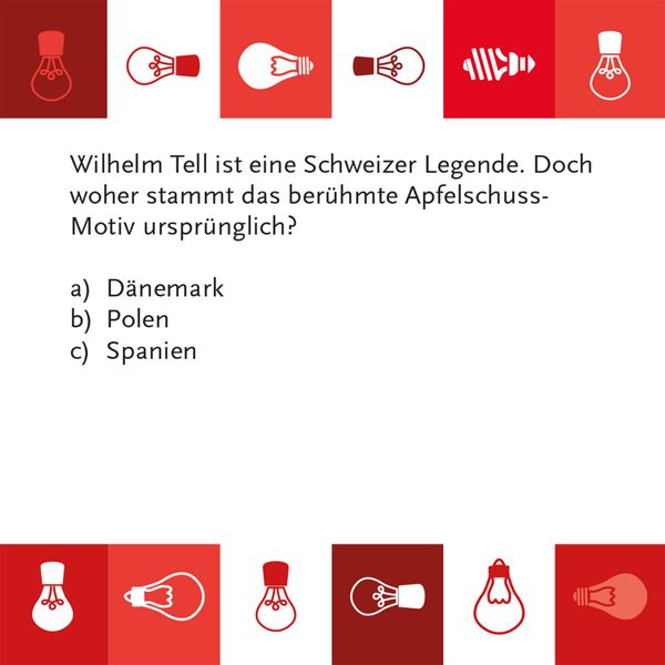 Produktbild: Unn&uuml;tzes Wissen Schweiz