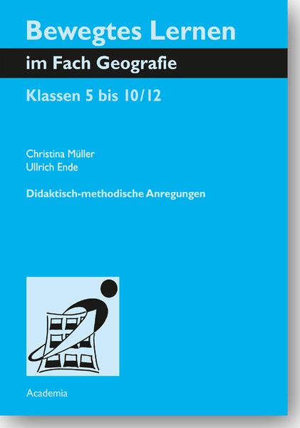 Produktbild: Bewegtes Lernen im Fach Geografie