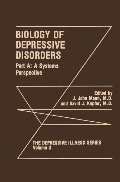 Produktbild: Biology of Depressive Disorders. Part A