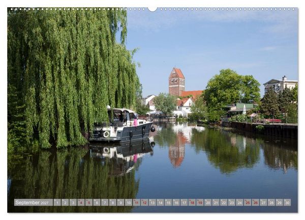 Produktbild: Hausbooturlaub Deutschland - Mecklenburgische Seenplatte (Wandkalender 2027 DIN A2 quer), CALVENDO Monatskalender