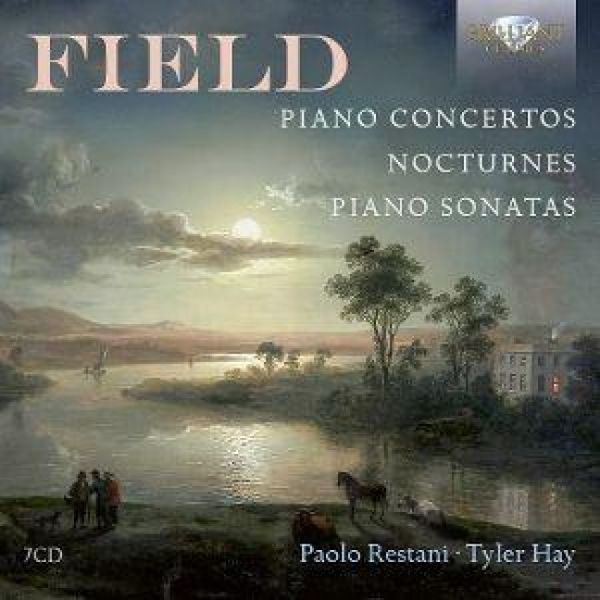 Produktbild: Field:Piano Concertos,Nocturnes,Piano Sonata