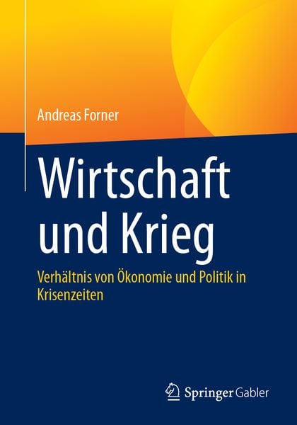 Produktbild: Wirtschaft und Krieg