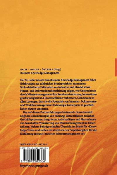 Produktbild: Business Knowledge Management