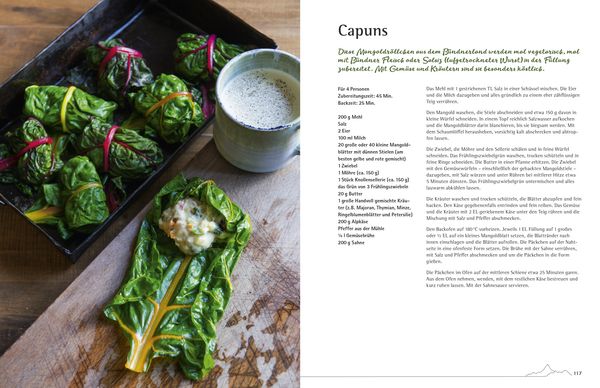 Produktbild: Alpenk&uuml;che vegetarisch