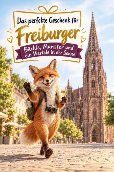Produktbild: Das perfekte Geschenk f&uuml;r Freiburger