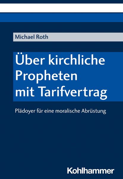 Produktbild: &Uuml;ber kirchliche Propheten mit Tarifvertrag