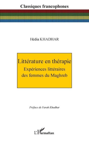 Produktbild: Litt&eacute;rature en th&eacute;rapie