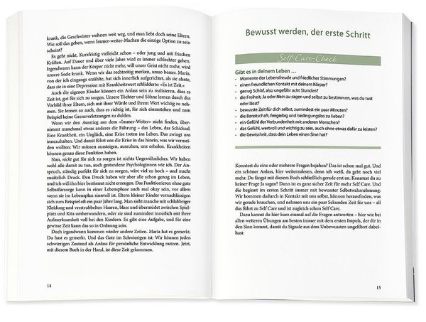 Produktbild: SELF CARE - Du bist wertvoll