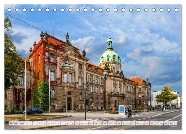 Produktbild: Potsdam Wundersch&ouml;ne Stadt (Tischkalender 2026 DIN A5 quer), CALVENDO Monatskalender