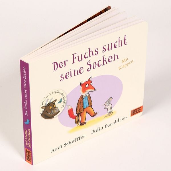 Produktbild: Der Fuchs sucht seine Socken