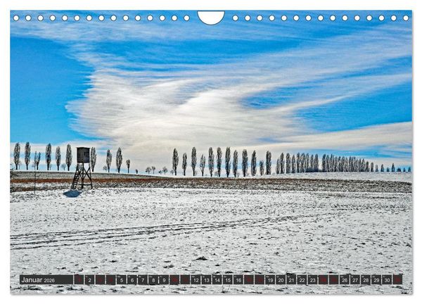 Produktbild: Karlsruhes Osten (Wandkalender 2026 DIN A4 quer), CALVENDO Monatskalender