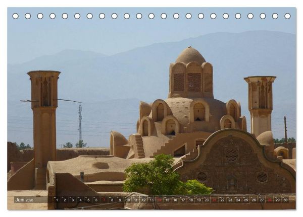 Produktbild: Iran - Eine Bilder-Reise (Tischkalender 2026 DIN A5 quer), CALVENDO Monatskalender