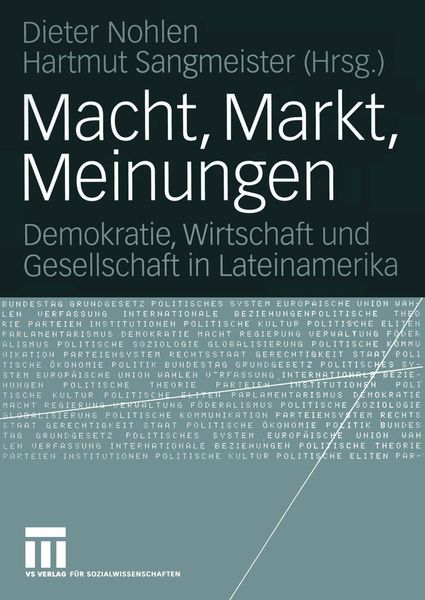 Produktbild: Macht, Markt, Meinungen