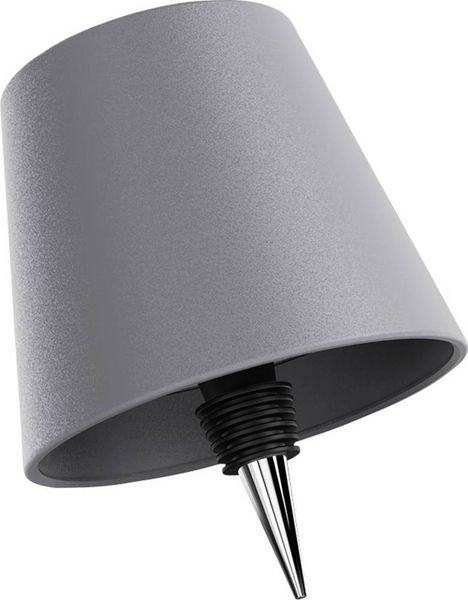 Produktbild: m-e modern-electronics 41480 LUNA-70 G Akkubetriebenes LED-Leuchtmittel Flaschenleuchte 2700 lm