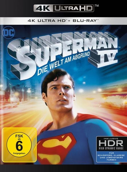 Produktbild: Superman 4: Die Welt am Abgrund (4K Ultra HD) (+ Blu-ray)