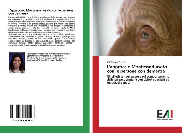 Produktbild: L'approccio Montessori usato con le persone con demenza