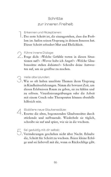 Produktbild: Die gro&szlig;e Kraft der kleinen Schritte