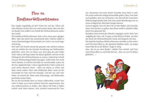 Produktbild: Die drei Weihnachtsdetetektive schnappen den Dieb