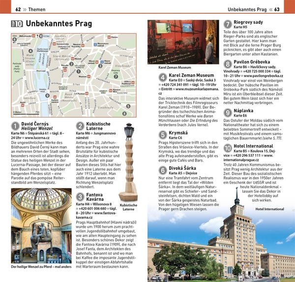 Produktbild: TOP10 Reiseführer Prag