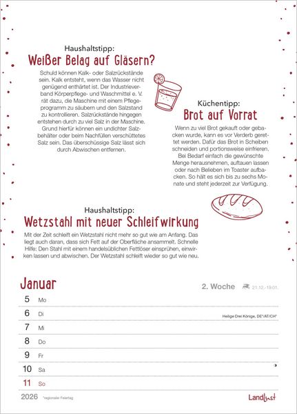 Produktbild: Einfach hausgemacht 2027