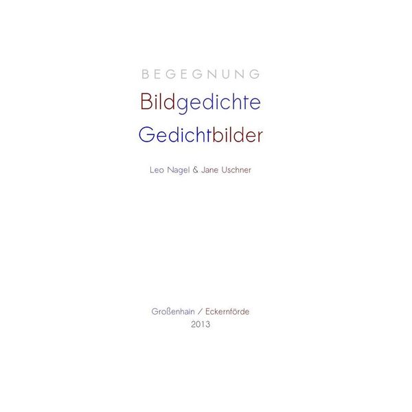 Produktbild: Begegnung