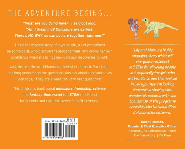 Produktbild: Lily and Maia....a Dinosaur Adventure