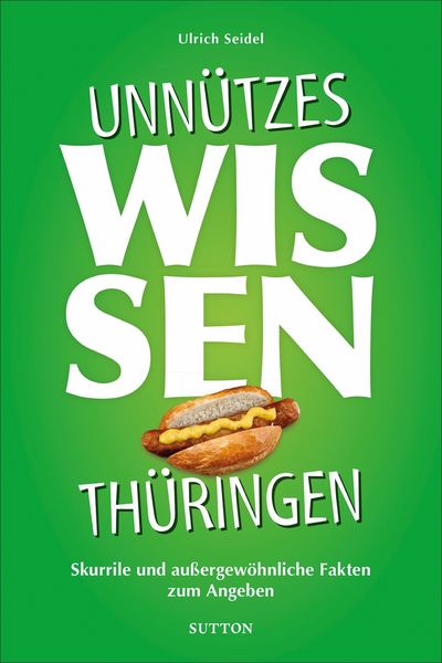Produktbild: Unnützes Wissen Thüringen