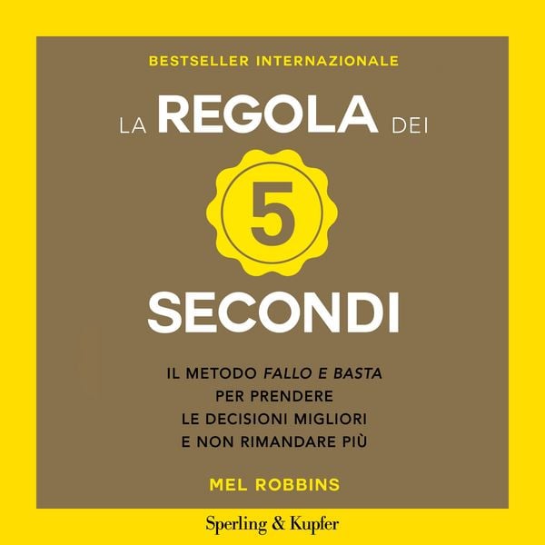 Produktbild: La regola dei 5 secondi
