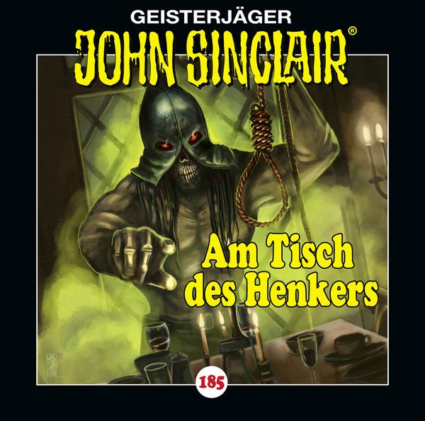 Produktbild: John Sinclair - Folge 185
