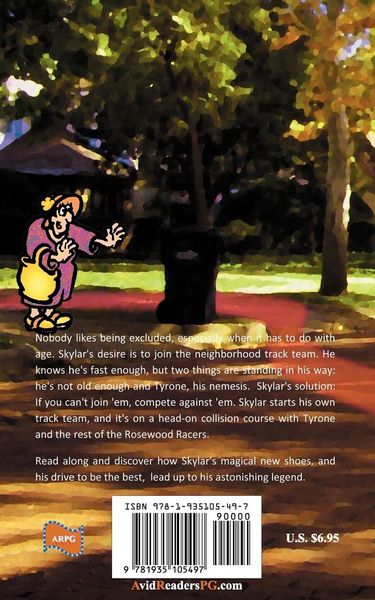 Produktbild: The Legend of Skylar Swift, the Fastest Boy on Earth