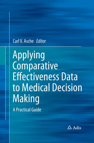 Produktbild: Applying Comparative Effectiveness Data to Medical Decision Making