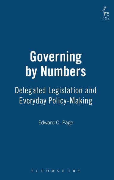 Produktbild: Governing by Numbers