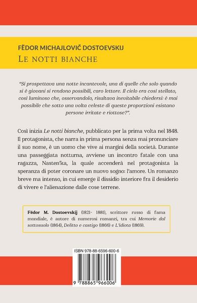 Produktbild: NOTTI BIANCHE (LE)